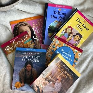 American Girl Books Bundle (8)